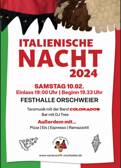 ITALIENISCHE NACHT ORSCHWEIER